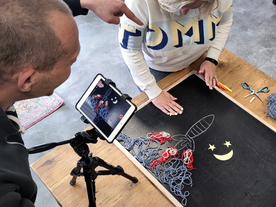 Stop Motion Workshop Volwassenen